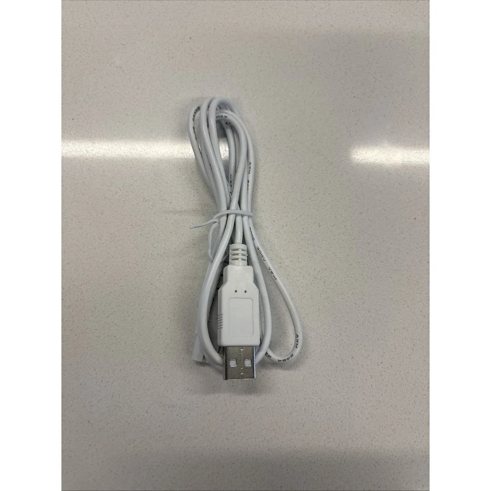 USB Power Supply Adapter For Many Water Flossers Shavers etc. New